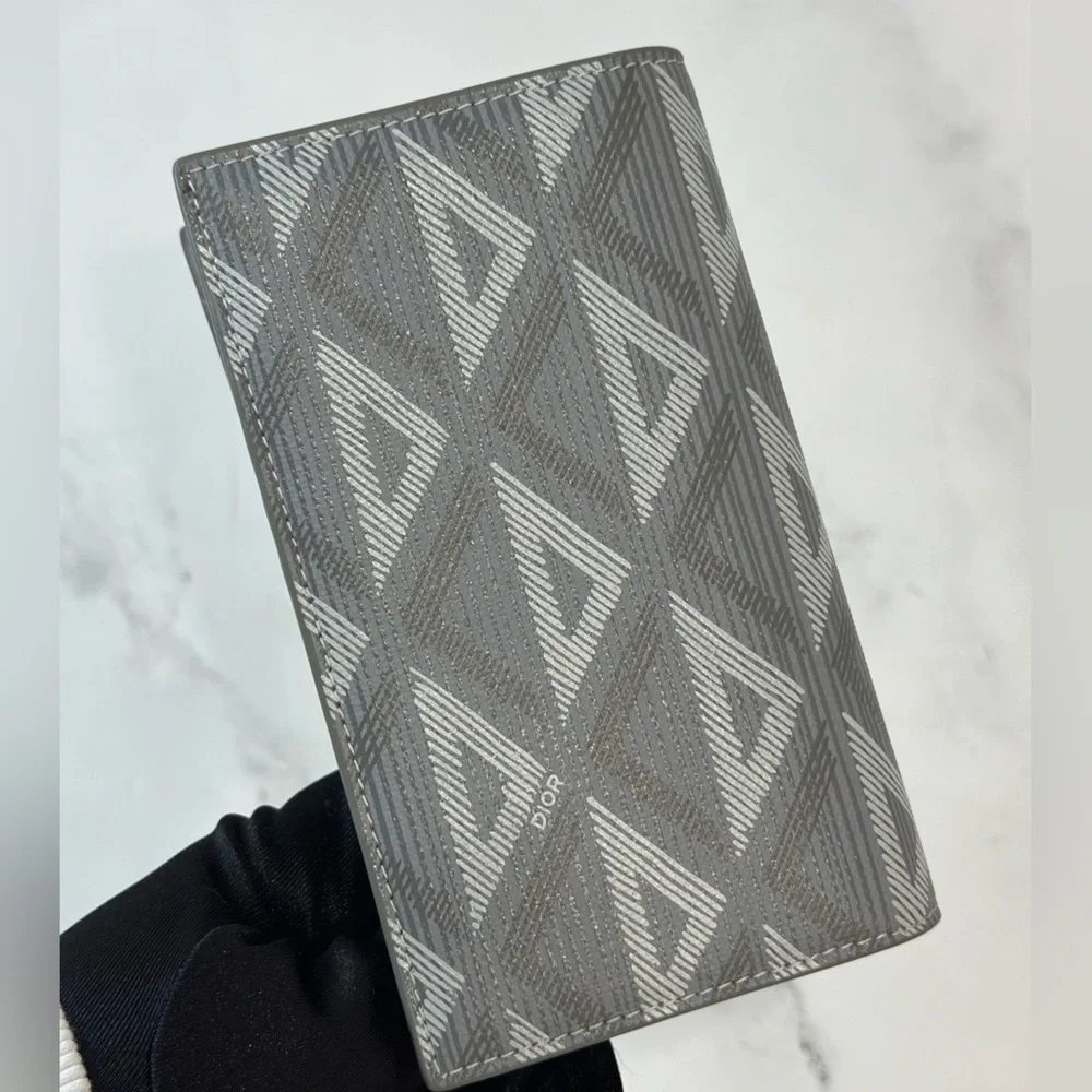 Dior folding wallet